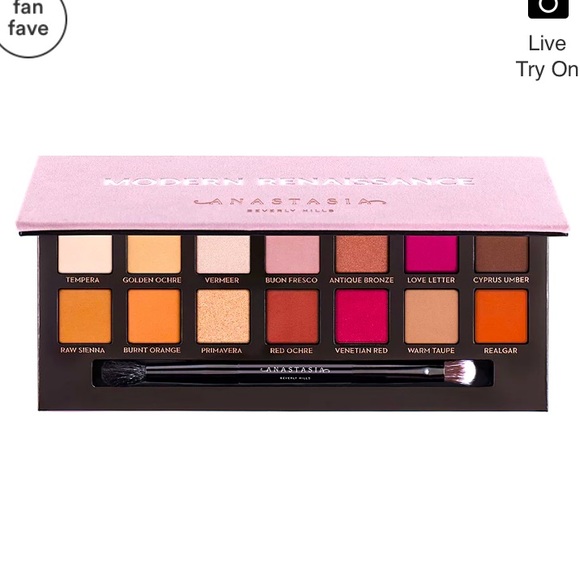 Anastasia Beverly Hills Modern Renaissance Eyeshadow Palette